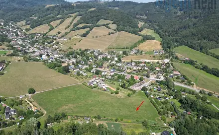 Prodej zahrady 451 m², Bratrušov, okres Šumperk