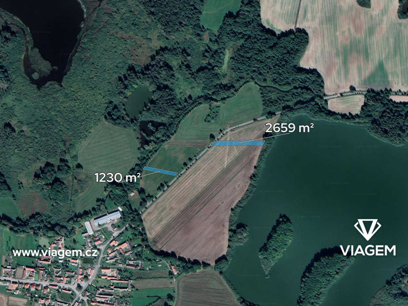 Prodej pole 1 944 m² – fotografie 2