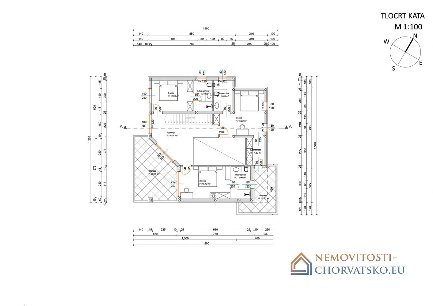 Prodej stavebního pozemku 674 m² - Vista 5