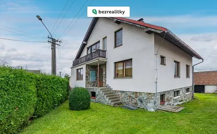 Prodej domu 230 m² s pozemkem 2 848 m², Bechyně - Hvožďany, okres Tábor