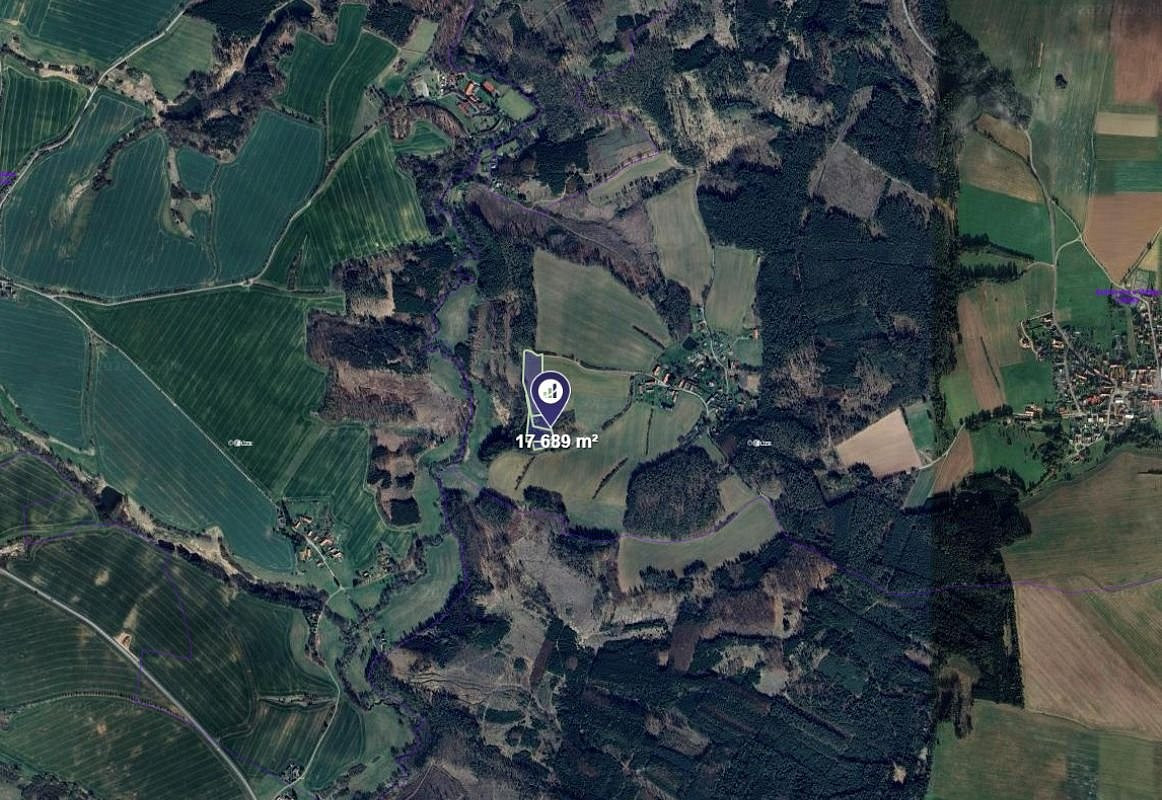 Prodej pole 17 689 m² – fotografie 2