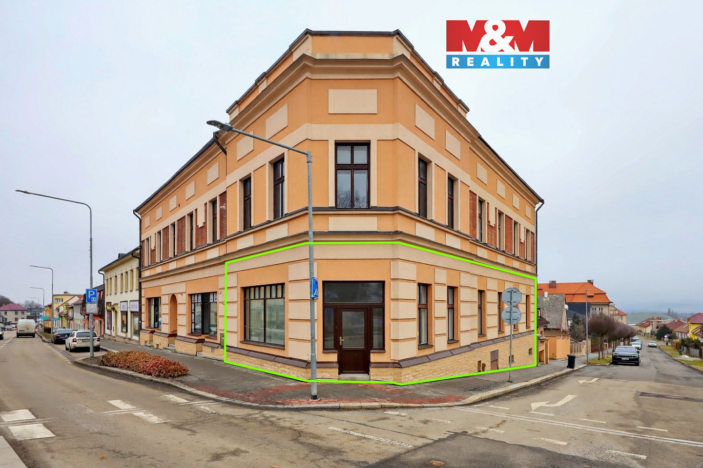 Pronájem obchodních prostor 118 m²