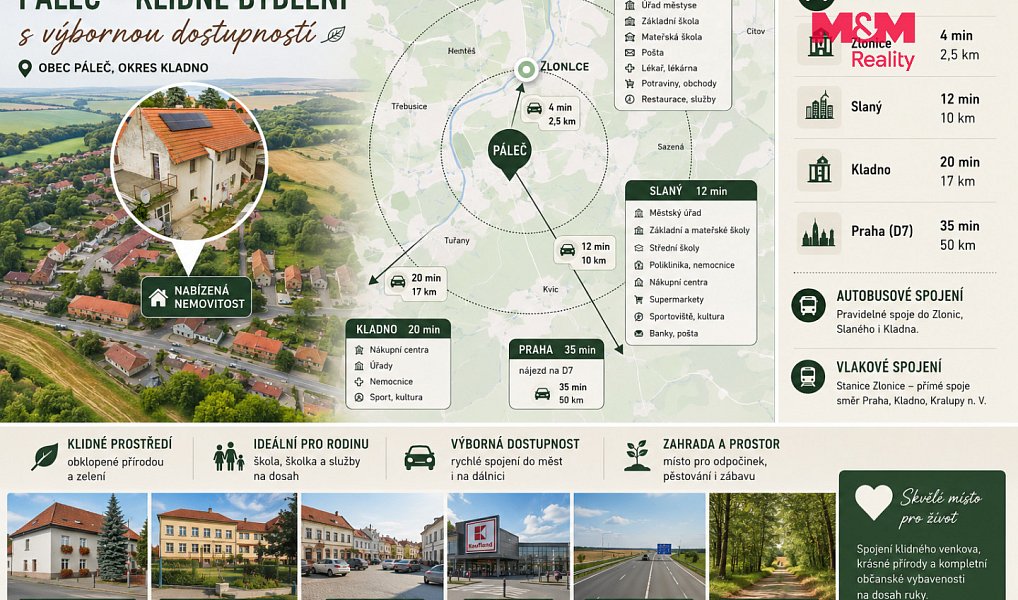 Prodej domu 208 m² s pozemkem 882 m², Páleč – náhled fotky 20