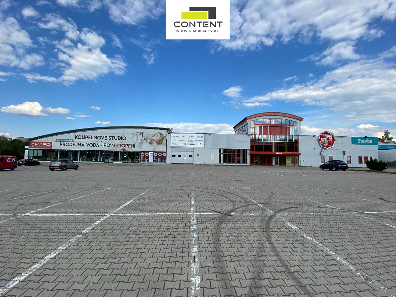 Pronájem skladovacích prostor 3 570 m² - Widok 2