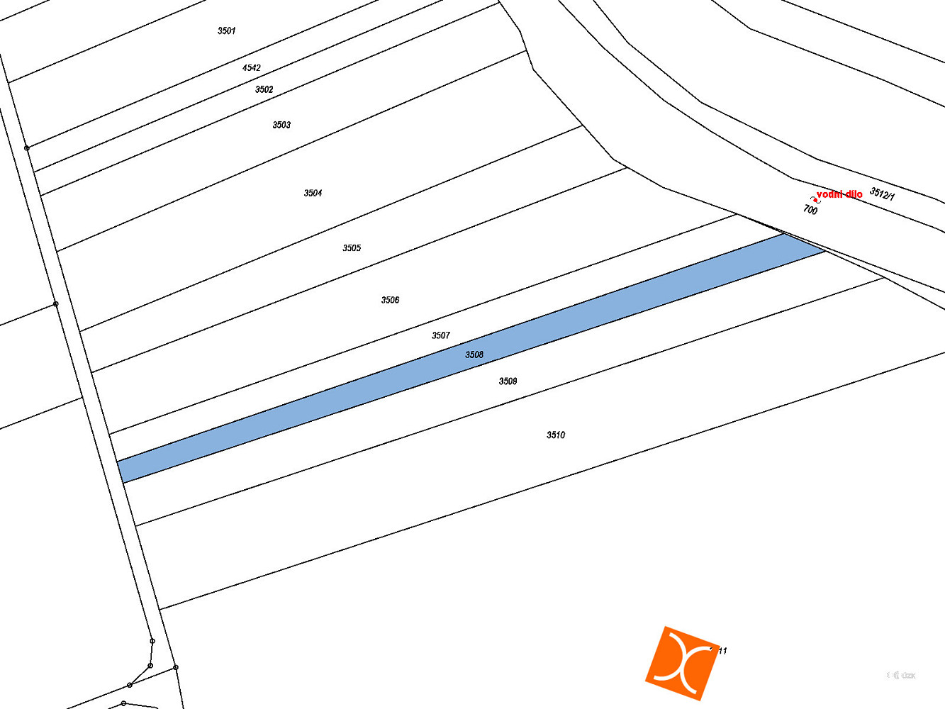 Prodej pole 17 m² – fotografie 2