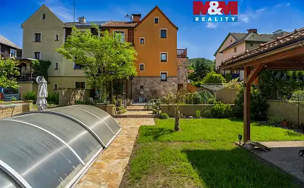 Prodej domu 177 m² s pozemkem 536 m², Litoměřická, Ústí nad Labem - Střekov