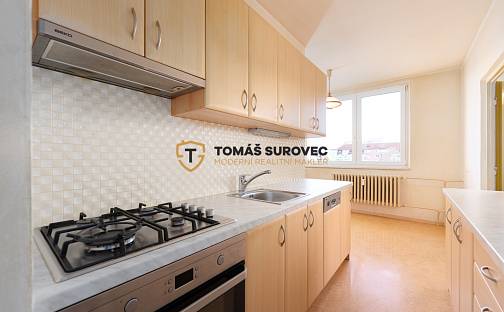 Prodej bytu 3+1 77 m², Obchodní, Otrokovice, okres Zlín