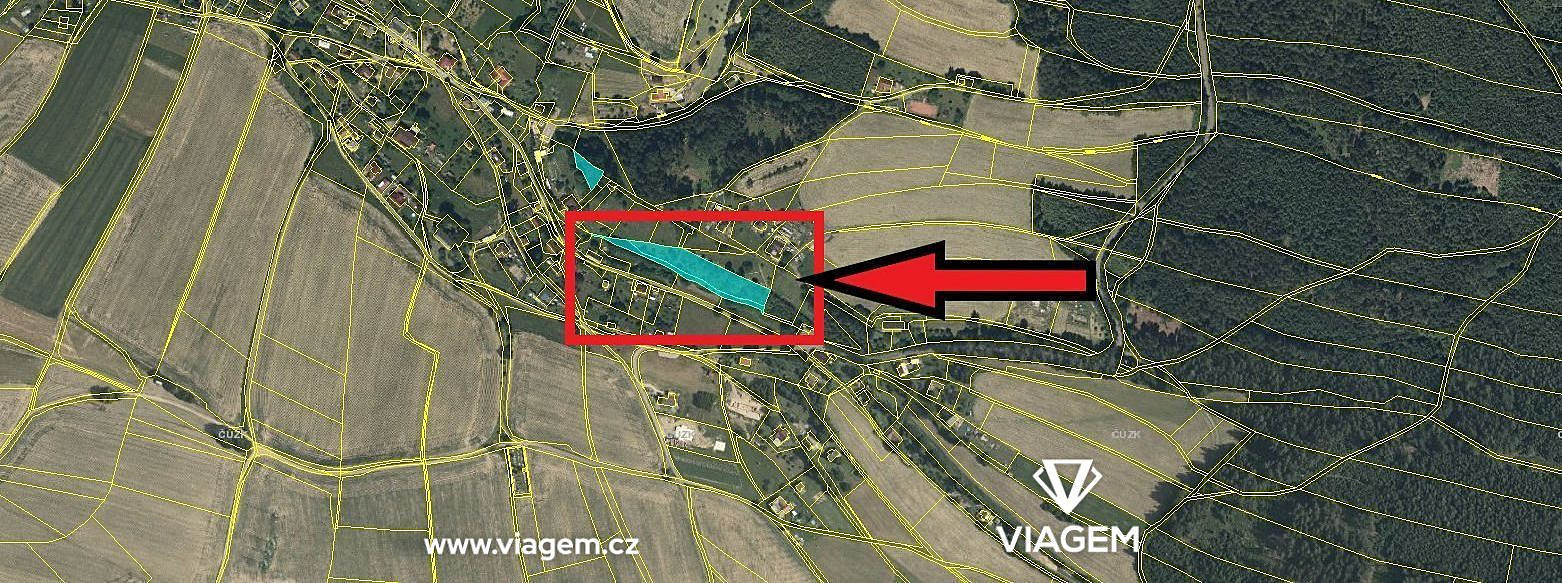 Prodej pole 5 175 m²