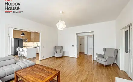 Pronájem bytu 4+1 129 m², Jugoslávských partyzánů, Praha 6 - Bubeneč, okres Praha