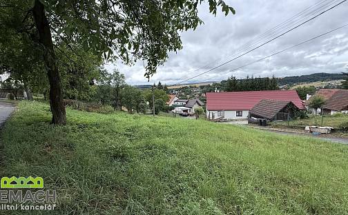 Prodej stavebního pozemku 505 m², Zádveřice-Raková - Zádveřice, okres Zlín