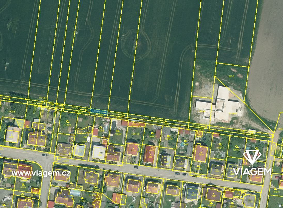 Prodej pole 871 m² – fotografie 2