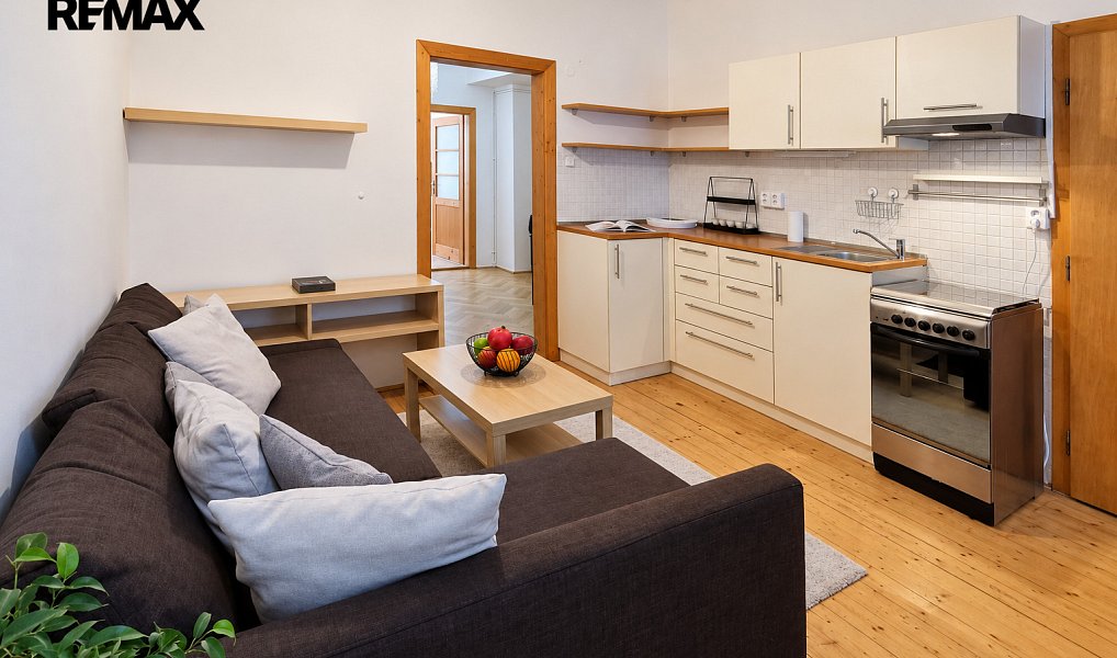 Prodej bytu 2+kk, 50 m², Staré Brno - Brno-město, Brno