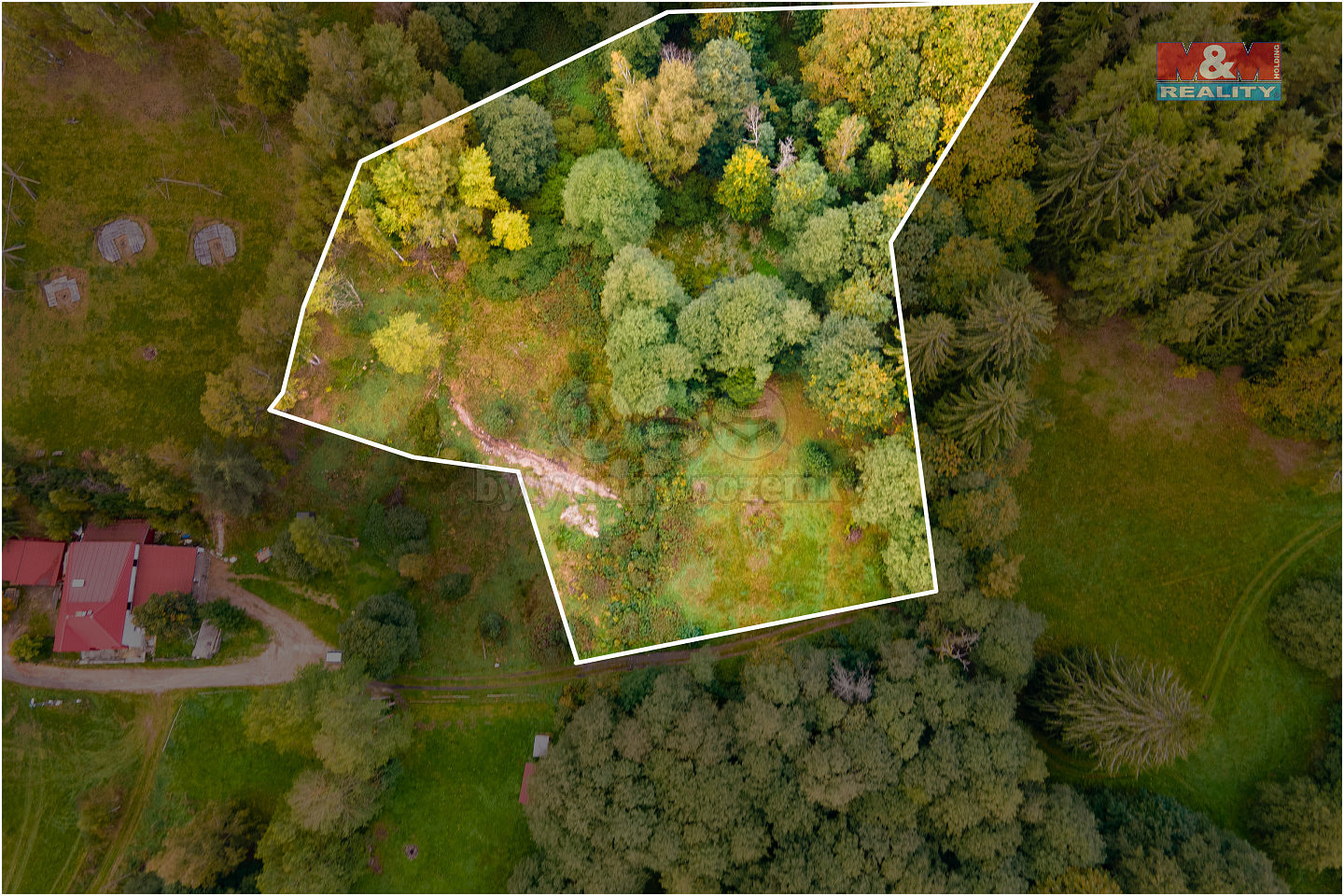 Prodej stavebního pozemku 5 882 m²