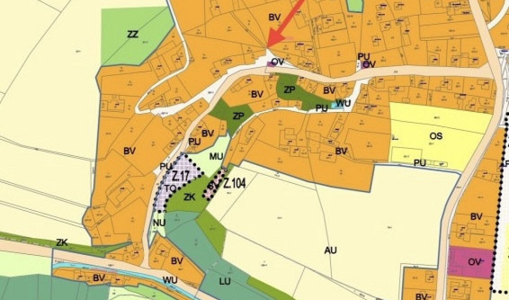 Prodej stavebního pozemku 605 m², Žamberk – náhled fotky 11