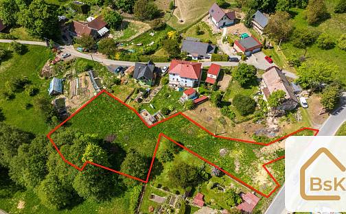 Prodej stavebního pozemku 1 956 m², Skuhrov, okres Jablonec nad Nisou