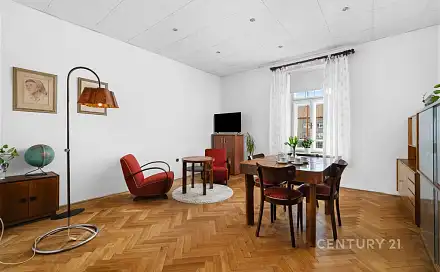 Prodej bytu 4+1 123 m², nám. Svobody, Blansko