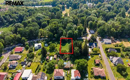 Prodej stavebního pozemku 1 455 m², Jistebnice, okres Tábor