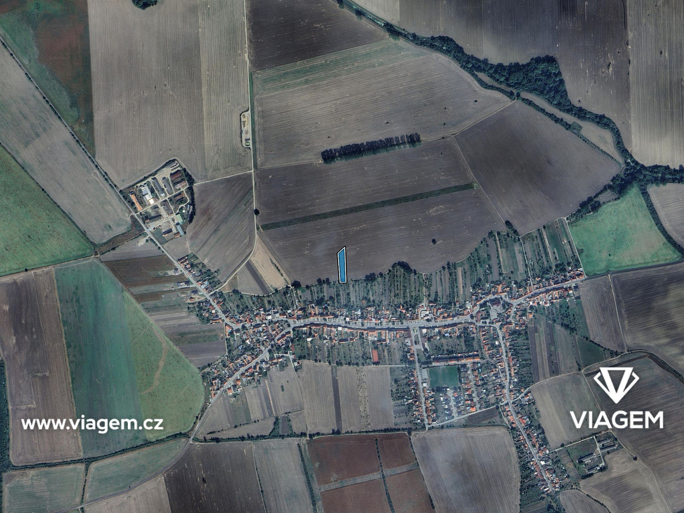 Prodej pole 1 519 m² – fotografie 3