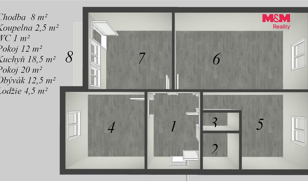 Prodej bytu 3+1 79 m², Nejdek – náhled fotky 26
