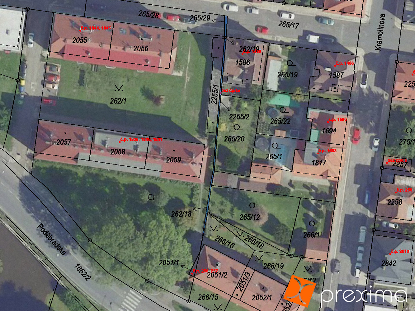 Prodej pozemku 14 m²