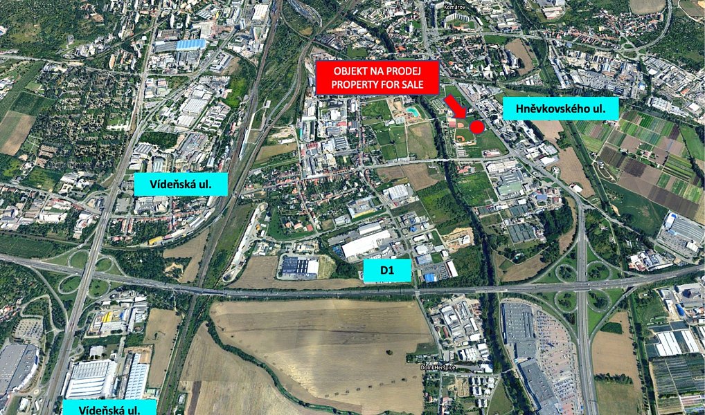 Prodej skladovacích prostor 1 574 m², Brno – náhled fotky 4