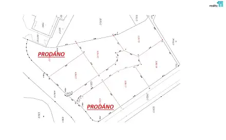 Prodej stavebního pozemku 6 167 m², Robinson, Písek - Pražské Předměstí