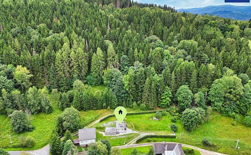 Prodej stavebního pozemku 1 421 m², Jindřichov - Nové Losiny, okres Šumperk