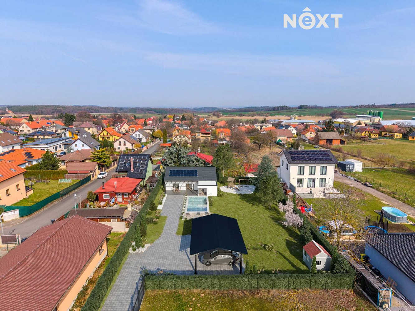 Prodej domu 107 m² s pozemkem 1 445 m²