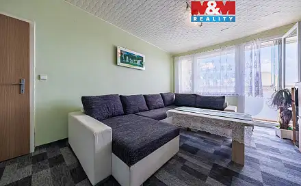 Prodej bytu 3+1 79 m², Karla Čapka, Krupka - Maršov, okres Teplice