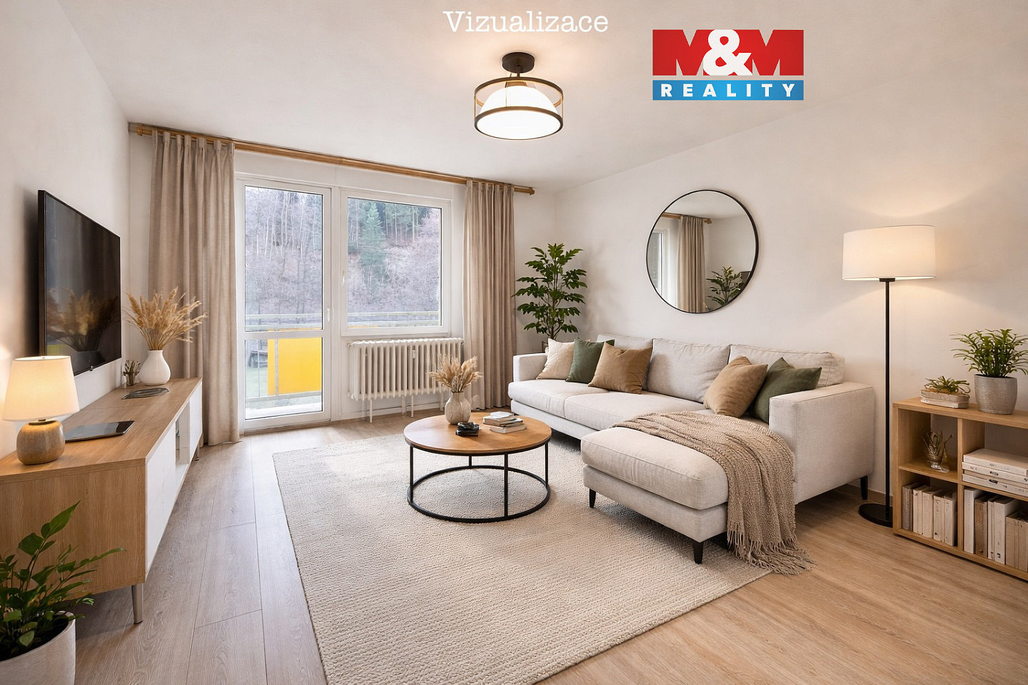 Prodej bytu 4+1 74 m²