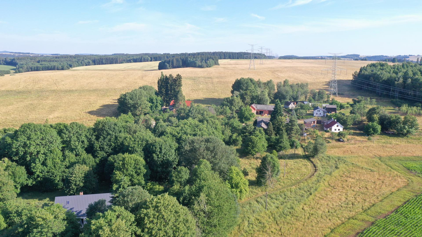 Prodej stavebního pozemku 3 161 m²