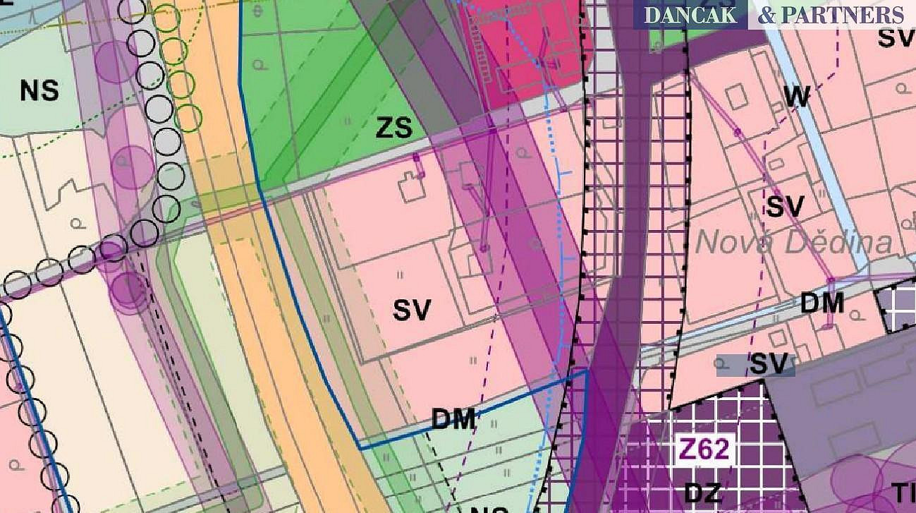 Prodej stavebního pozemku 6 279 m² – fotografie 4