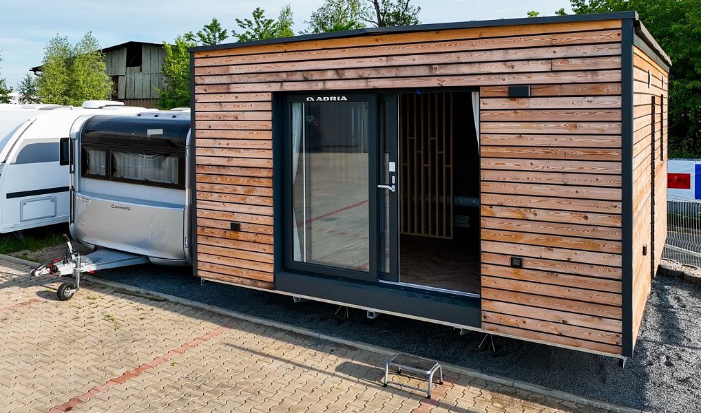 Celoroční mobilní dům ADRIA AURORA 555 do 25m2, Tábor – náhled fotky 11