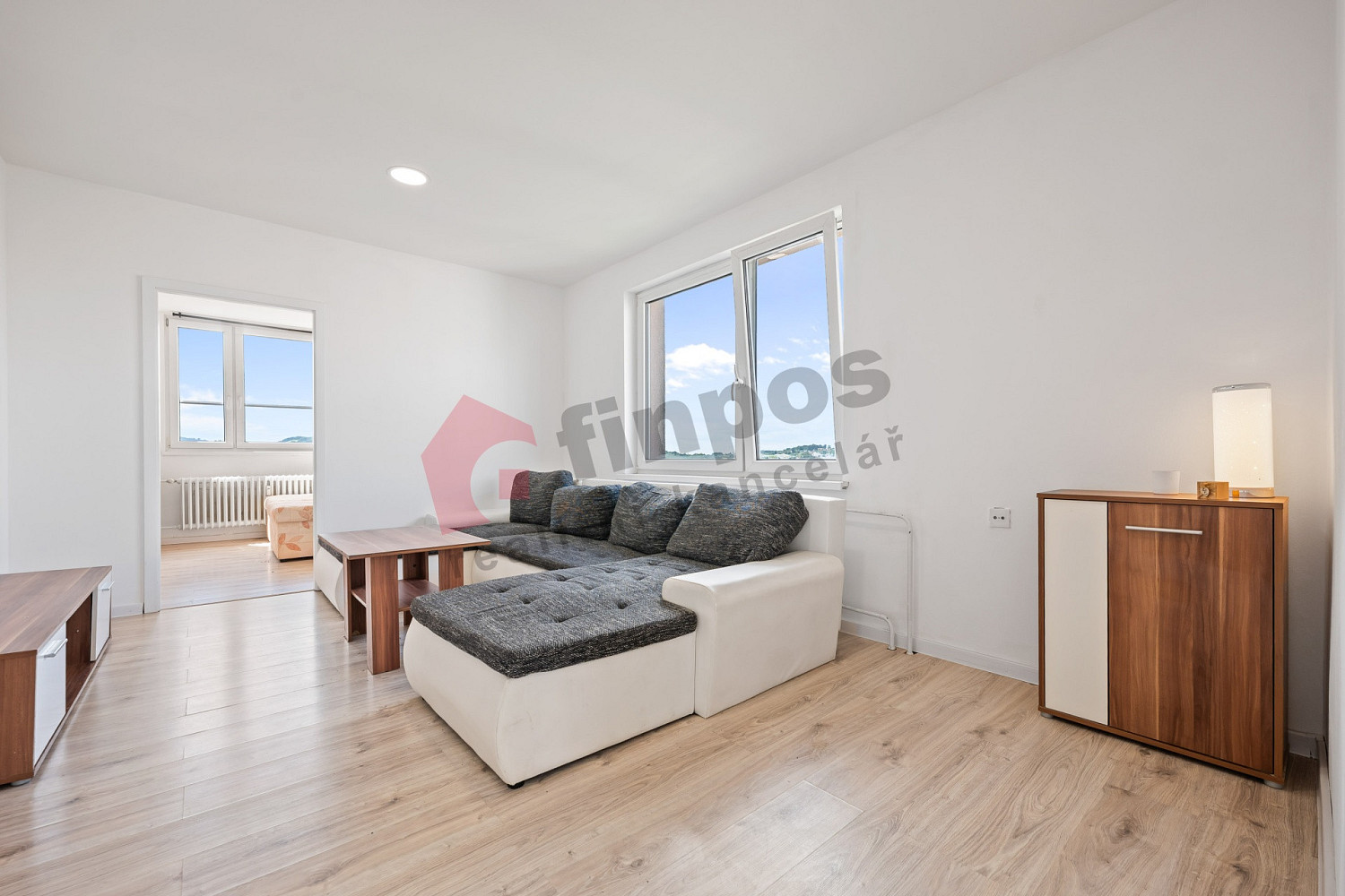 Pronájem bytu 3+1 59 m²