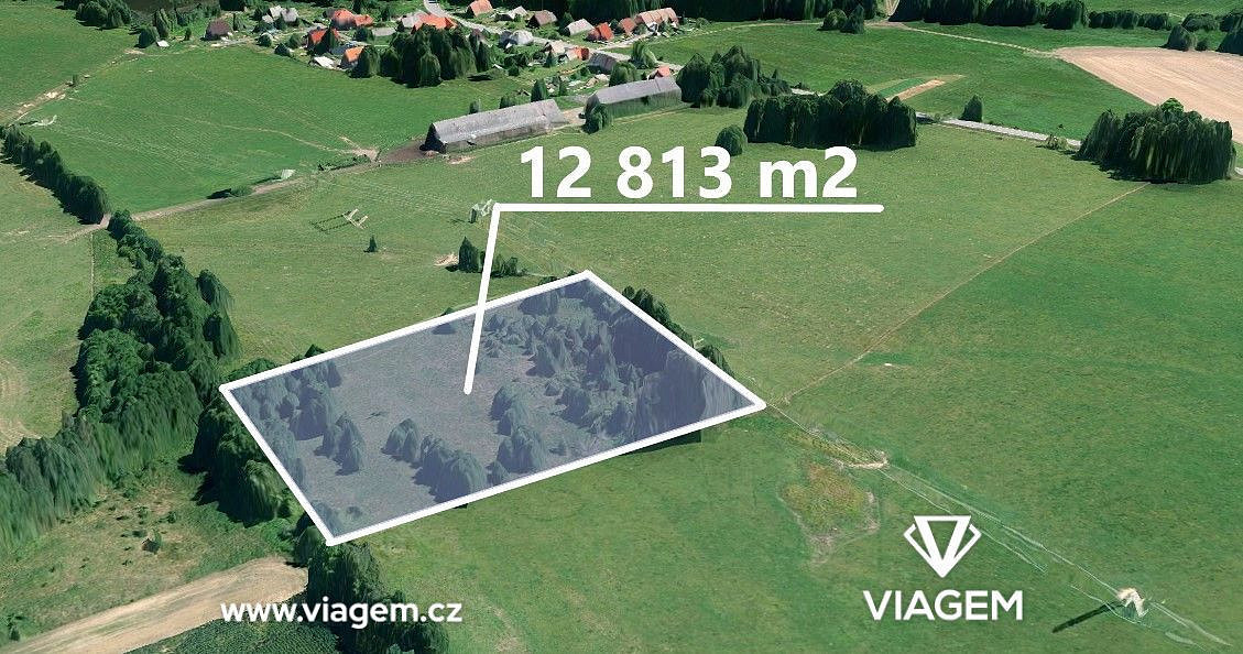 Prodej pole 12 813 m²