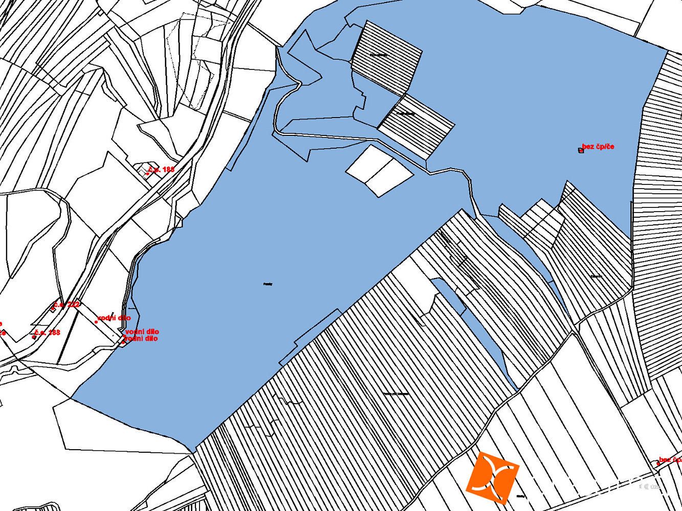 Prodej lesa 1 027 m² – fotografie 2