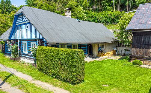 Prodej chaty/chalupy 120 m² s pozemkem 1 144 m², Benešov u Semil, okres Semily