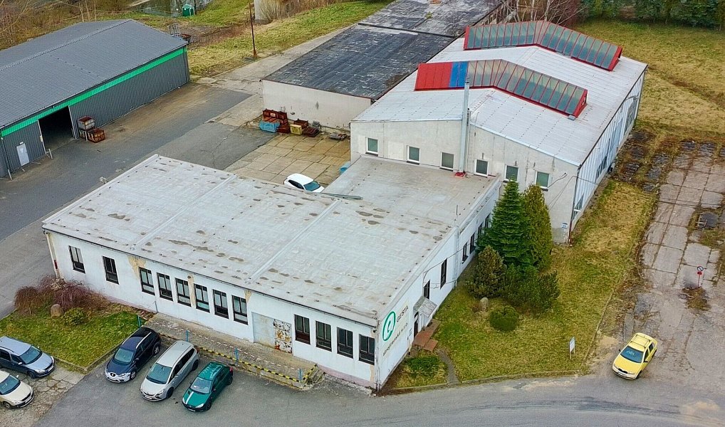 Prodej skladovacích prostor 1 500 m², Rynoltice – náhled fotky 3