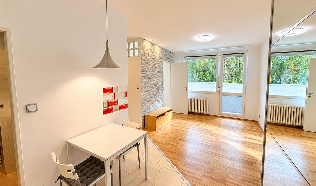 Pronájem bytu 2+kk, 38 m², Krč - Praha 4, Praha