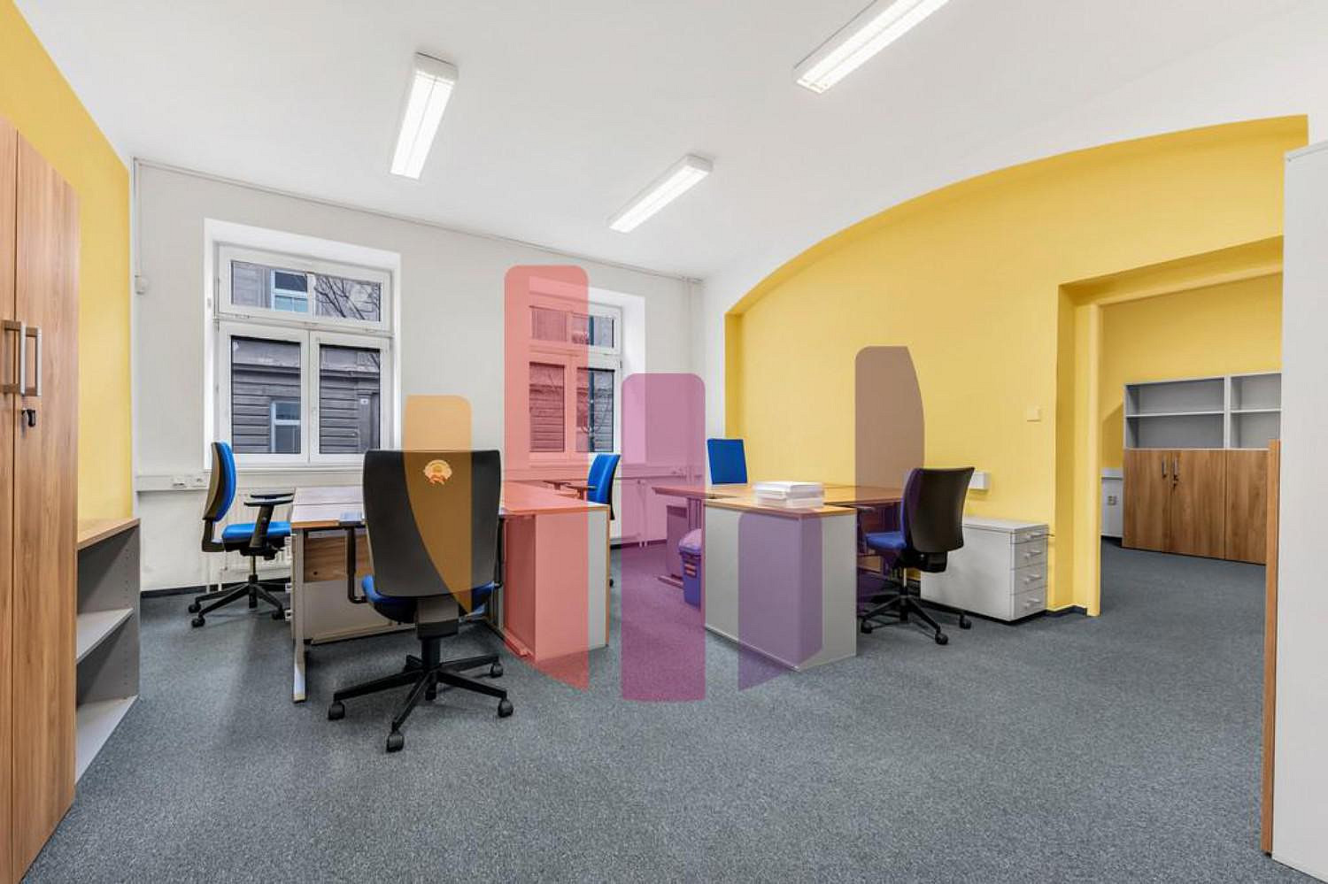 Pronájem kanceláře 1 329 m² — photo 3