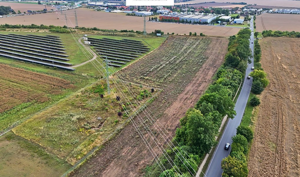 Prodej komerčního pozemku 10 158 m², Chrášťany – náhled fotky 5