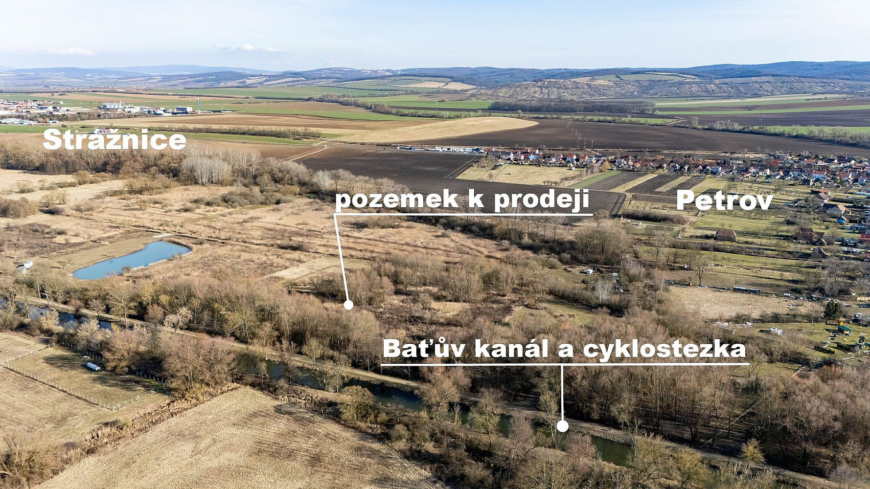 Prodej zahrady 4 647 m² – fotografie 2