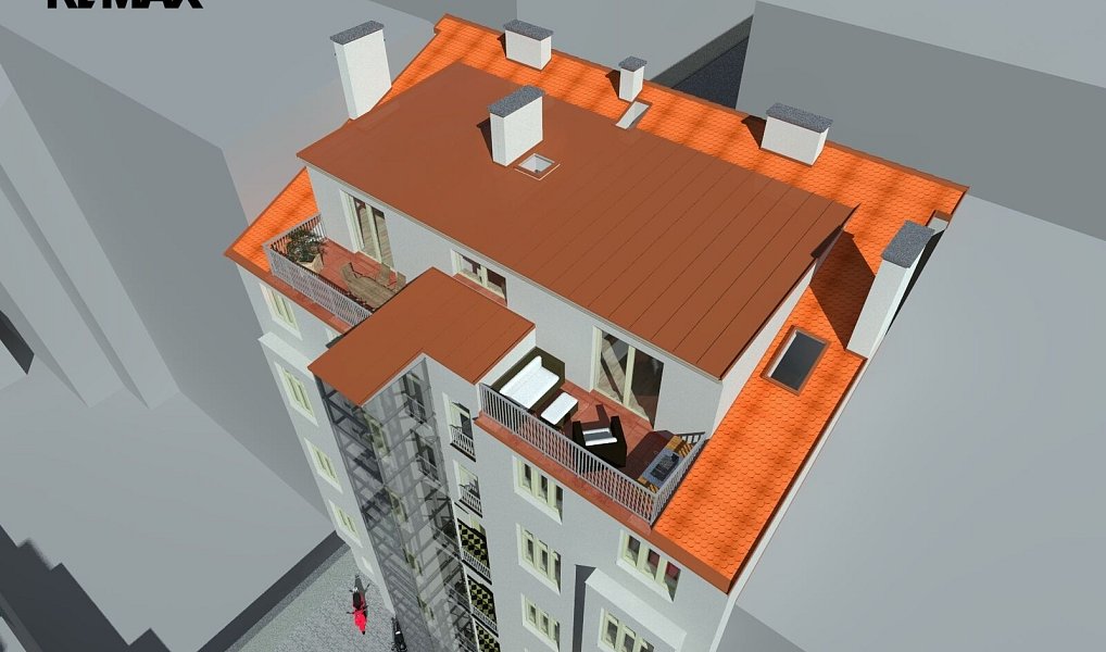 Prodej bytu 4+kk 86 m², Praha – náhled fotky 10