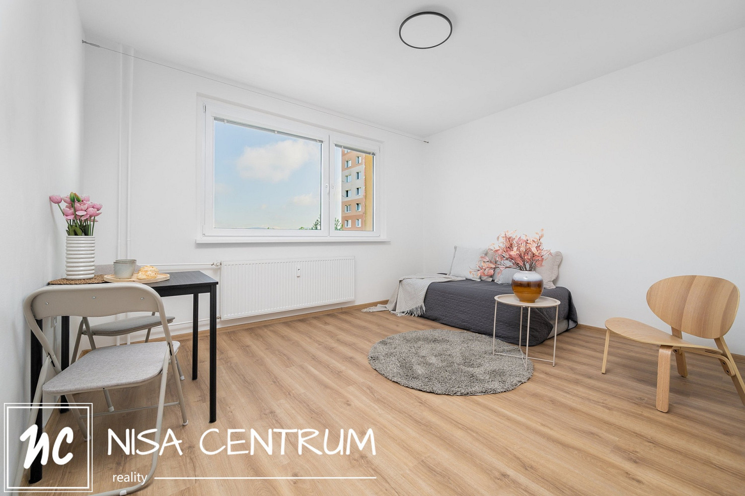 Pronájem bytu 1+kk 27 m² – pohled 5