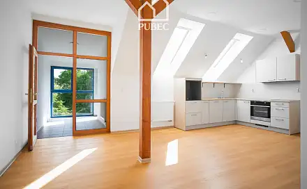 Pronájem bytu 3+kk 70 m², Dílenská, Plzeň - Doubravka
