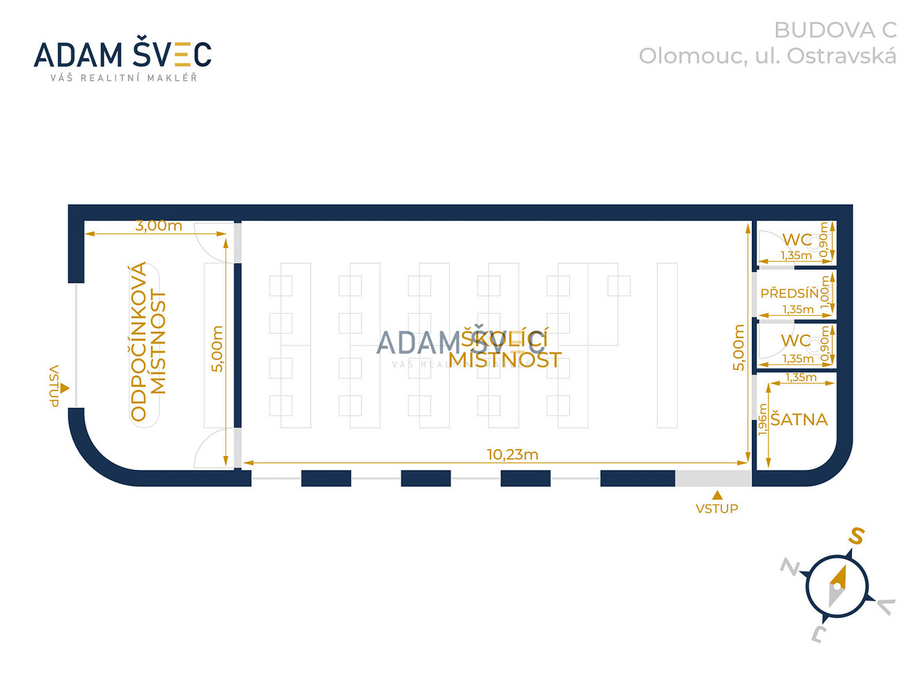 Pronájem restaurace 59 m² - Widok 4