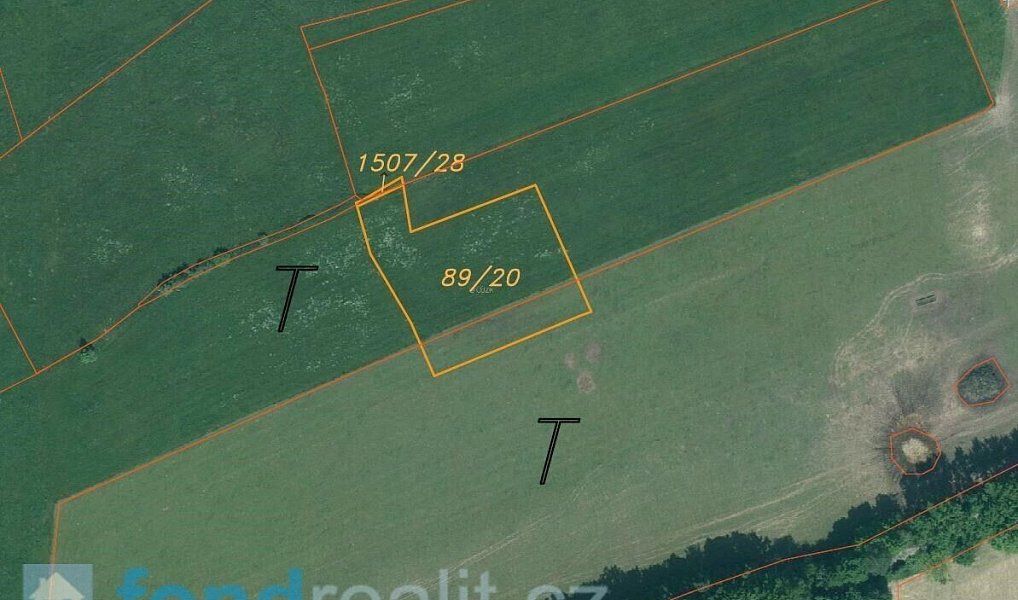 Prodej pole 55 481 m², Lhenice – náhled fotky 17