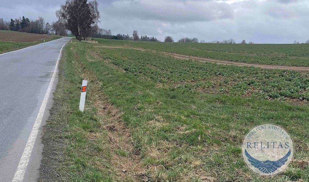 Prodej stavebního pozemku 1 300 m², Rynárec – náhled fotky 4