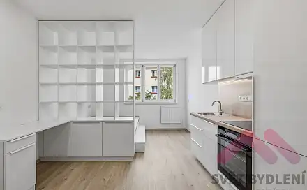 Pronájem bytu 1+kk 25 m²