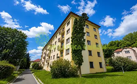 Prodej bytu 2+1 56 m², Tichá, Vsetín
